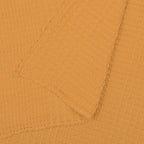 Linen Cotton - Waffle Weave Throw Blanket